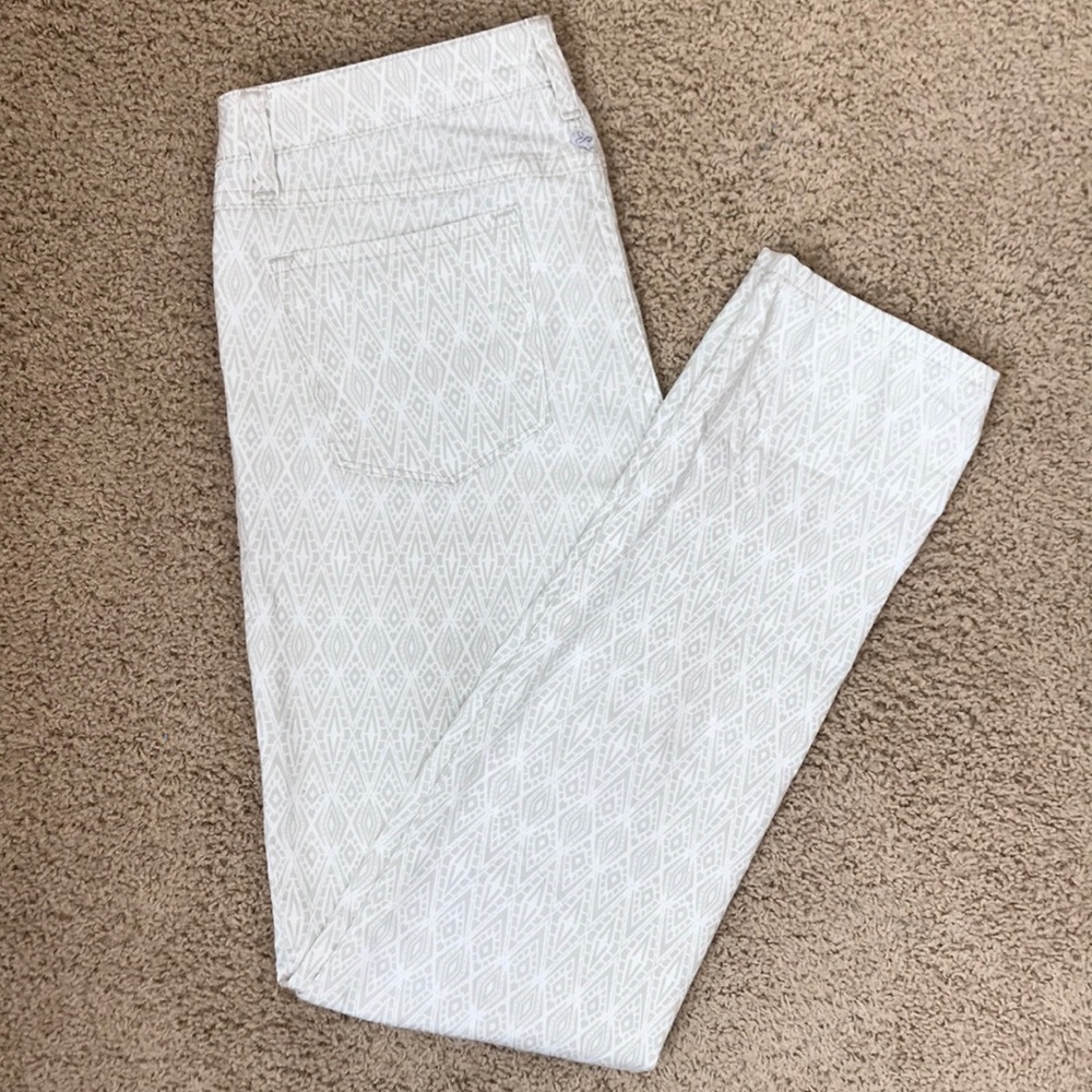 Prana Pattern Jeans - image 1